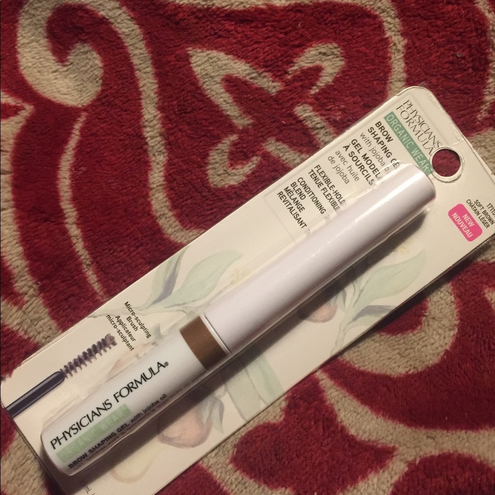 Nip soft brown brow gel physicians formula